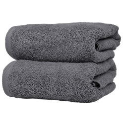 Ręcznik RUBIN EXTRA szary 500 g/m2 100% bawełna 70x140 cm