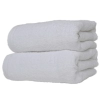 Ręcznik RUBIN EXTRA biały 500 g/m2 100% bawełna 50x100cm