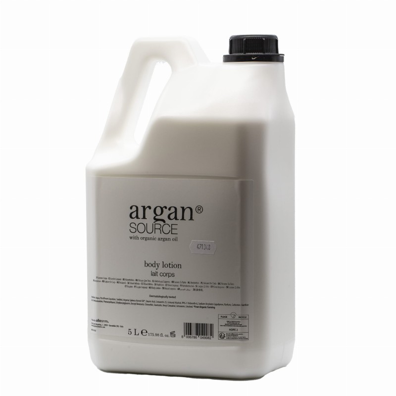 Balsam do ciała, body lotion Argan 5L