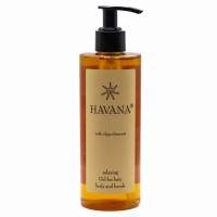 Szampon i żel 2w1 Havana w okrągłej butelce 300ml