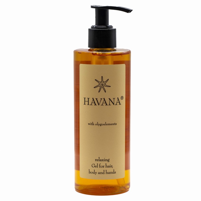 Szampon i żel 2w1 Havana w okrągłej butelce 300ml