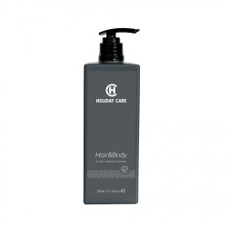Szampon-żel hotelowy HOLIDAY CARE dyspenser 300ml