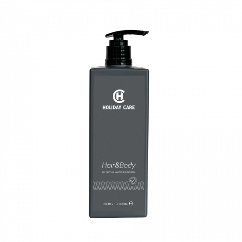 Szampon-żel hotelowy HOLIDAY CARE dyspenser 300ml
