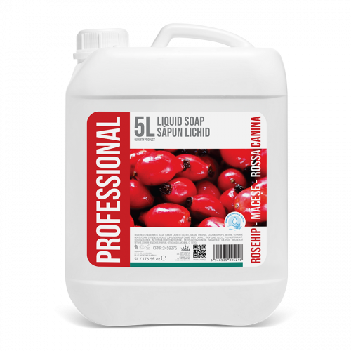 Mydło w płynie dla hoteli PROFESSIONAL ROSEHIP