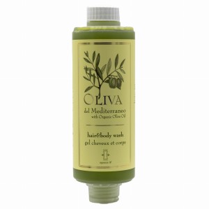 Szampon i żel pod prysznic 2w1 Oliva 320ml TREND PLUS