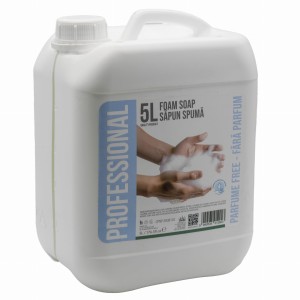 Mydło w płynie, hotelowe, Bezzapachowe 5l Professional