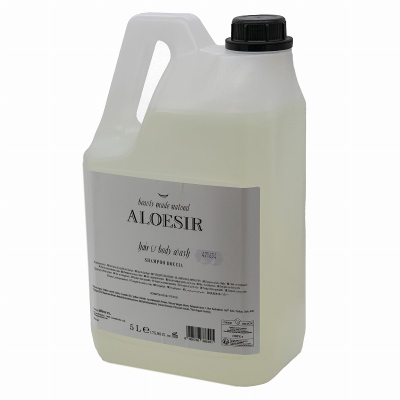 Szampon i żel hotelowy Aloesir 5L
