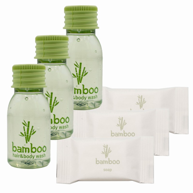 Zestaw kosmetyków Bamboo