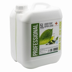 Mydło pianka dla hoteli PROFESSIONAL GREEN TEA 5L