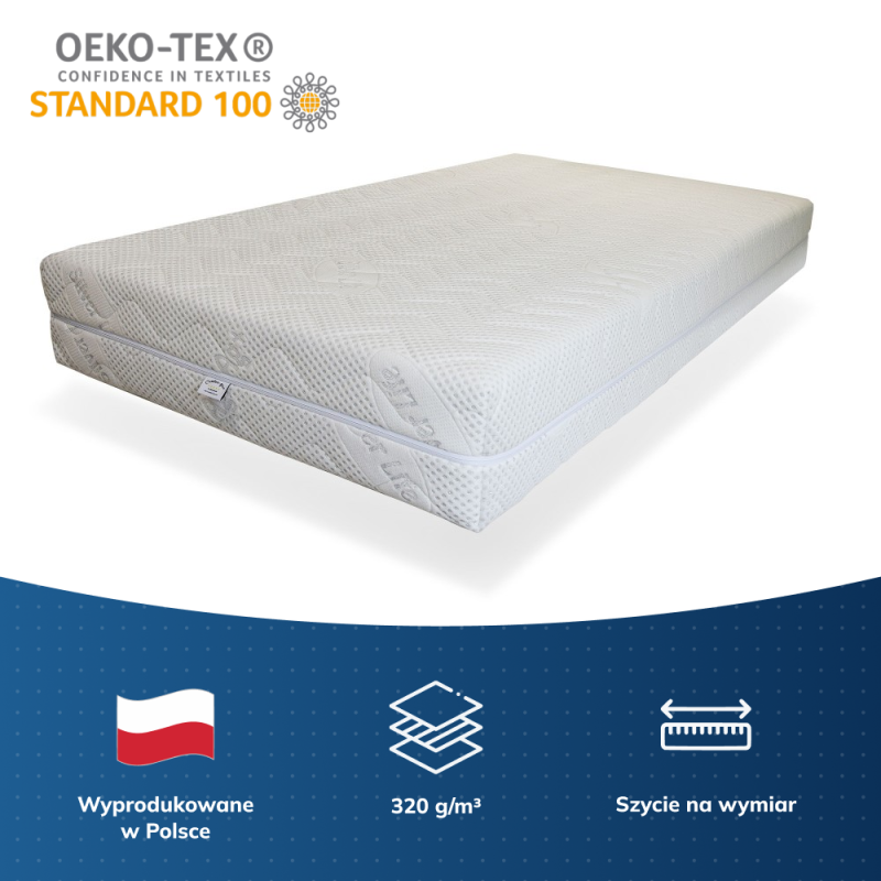 Pokrowiec na materac Silver Life