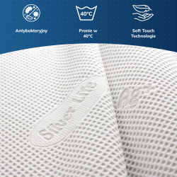 Pokrowiec na materac Silver Life