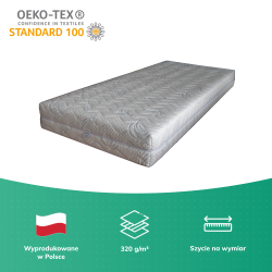 Pokrowiec na materac - tkanina TENCEL