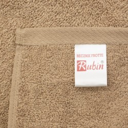 Ręcznik RUBIN EXTRA cappucino 500 g/m2 100% bawełna 70x140cm