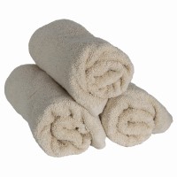 Ręcznik RUBIN EXTRA jasny beż 500 g/m2 100% bawełna 50x100cm