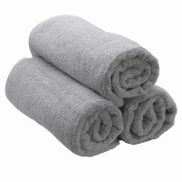 Ręcznik RUBIN EXTRA popiel, jasny szary 500 g/m2 100% bawełna 70x140 cm