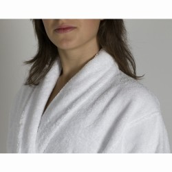 Szlafrok frotte biały PRESTIGE