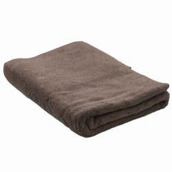 Ręcznik plażowy XXL brązowy 500 g/m2 100% bawełna 90x180cm