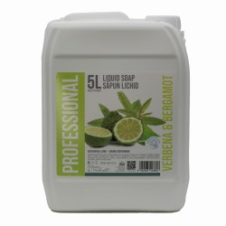 Mydło w płynie hotelowe PROFESSIONAL Verbena and Bergamot 5L