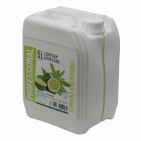 Mydło w płynie hotelowe PROFESSIONAL Verbena and Bergamot 5L