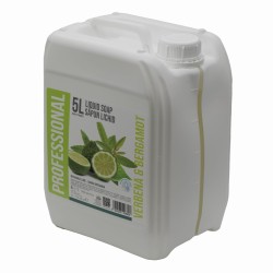 Mydło w płynie hotelowe PROFESSIONAL Verbena and Bergamot 5L