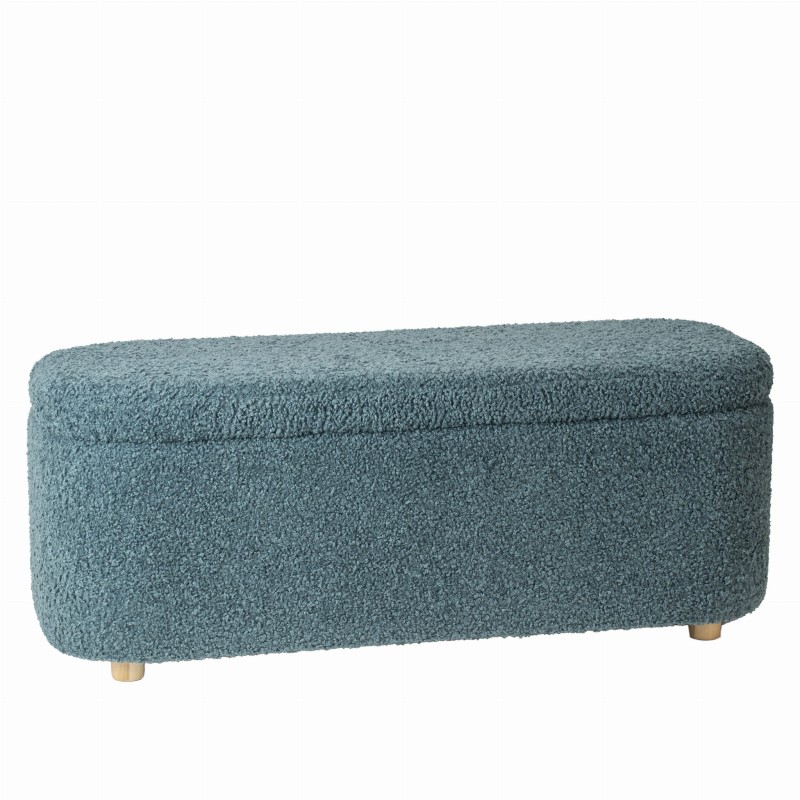 Pufa PRAGUE - pojemny schowek, otwierana