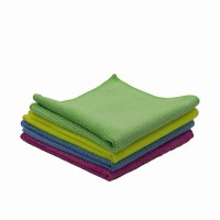 Zestaw Ściereczek Mikrofibra 30x30 cm Mix 4 Kolory – System HACCP