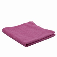 Profesjonalna Ścierka Mikrofibra 40x40 cm Różowa – Do Łazienek i Sanitariatów