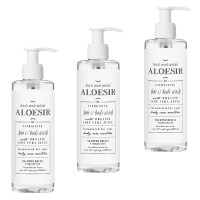 Szampon i żel pod prysznic 2w1 Aloesir 300ml | Pakiet 10 sztuk