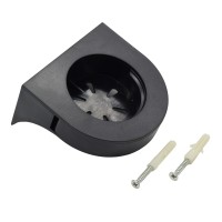 Uchwyt magnetyczny na butelkę 400ml Magic Holder czarny