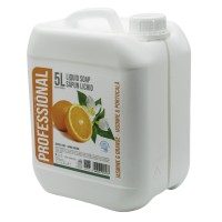 Mydło w płynie  PROFESSIONAL Jasmine and Orange 5L