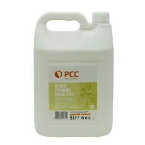 Mydło w piance Kwiat Lilii PCC Professional 5L