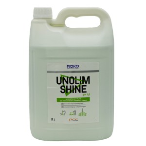 Preparat do czyszczenia na bazie wosku Unolim Shine ROCO/ PCC Professional 5L