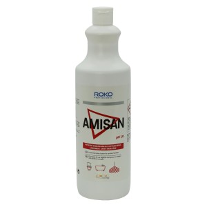 Koncentrat do pielęgnacji sanitariatów AMISAN 1L ROCO/ PCC Professional