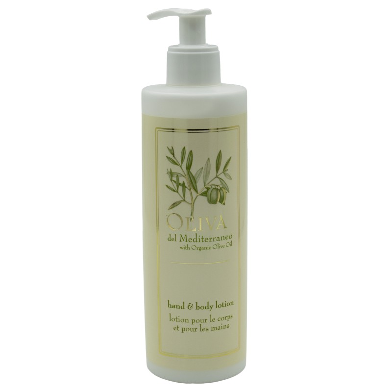 Balsam do rąk i ciała Oliva REAL 400ml