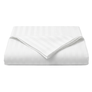 HotelLine Poszwa 100% bawełna adamaszek pasek 1cm - 140x200cm