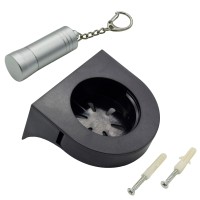Uchwyt Magic Holder do butelek 400ml wraz z kluczykiem magnetycznym komplet