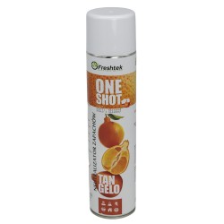Odświeżacz powietrza nautralizator zapachu Freshtek Tangelo 600ml