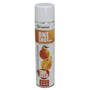 Odświeżacz powietrza nautralizator zapachu Freshtek Tangelo 600ml