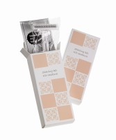 Zestaw do golenia hotelowy, w kartoniku Acanto 10szt